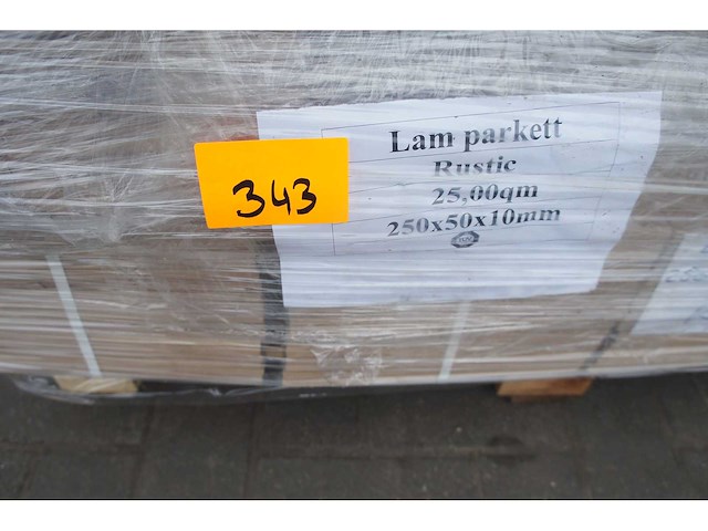 25 m² massief eiken lamparket - afbeelding 2 van  3