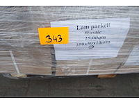 25 m² massief eiken lamparket - afbeelding 2 van  3