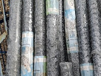 25 meter kippendraad 100cm hoog (10 rol x 2,5m), maas 25mm - afbeelding 1 van  3