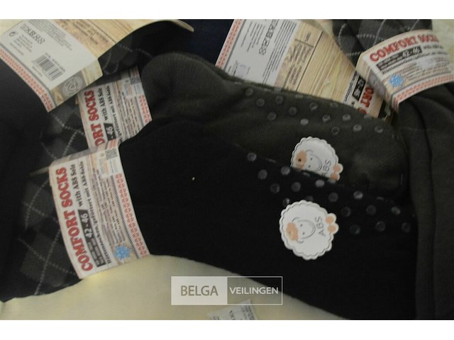 ±25 paar huissokken mt42/46 - afbeelding 2 van  4