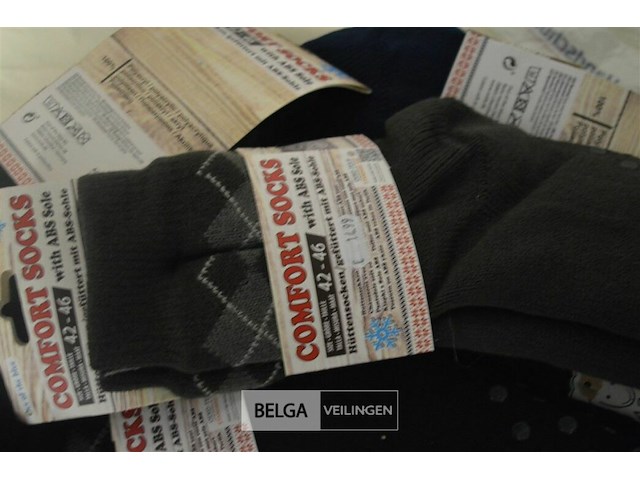 ±25 paar huissokken mt42/46 - afbeelding 4 van  4