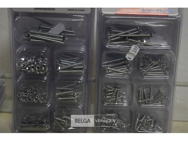 25 pakjes div schroeven - afbeelding 2 van  3
