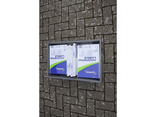 25 pakken multilabels lyreco (ca. 6500 labels per pak) - afbeelding 2 van  5