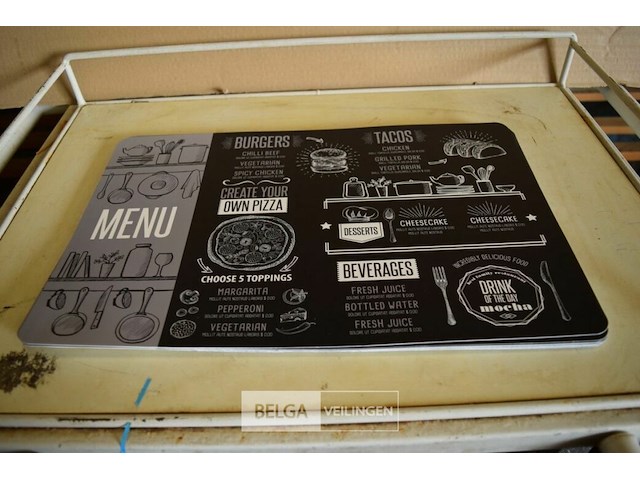 ±25 place mat - afbeelding 1 van  1