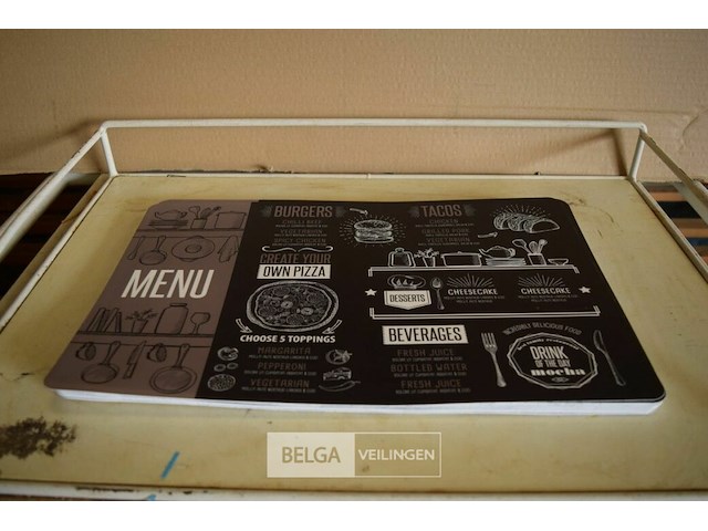 ±25 place mat - afbeelding 1 van  1