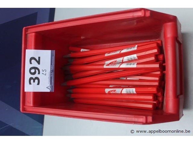 25 puntbeitels solid 300x16 - afbeelding 1 van  1