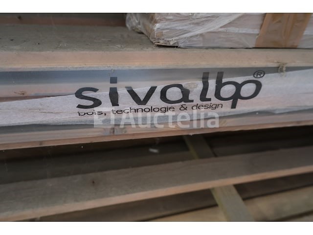 25 sivalbp houten bekledingsplaten (+- 17,5 m²) - afbeelding 1 van  5