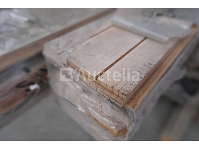25 sivalbp houten bekledingsplaten (+- 17,5 m²) - afbeelding 2 van  5
