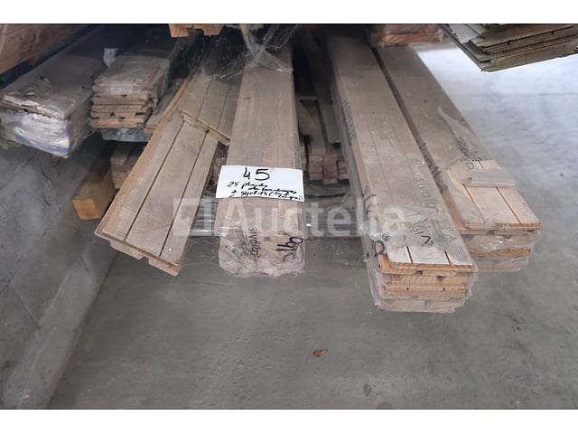 25 sivalbp houten bekledingsplaten (+- 17,5 m²) - afbeelding 3 van  5