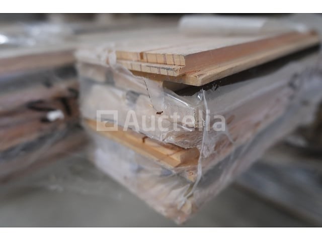 25 sivalbp houten bekledingsplaten (+- 17,5 m²) - afbeelding 4 van  5