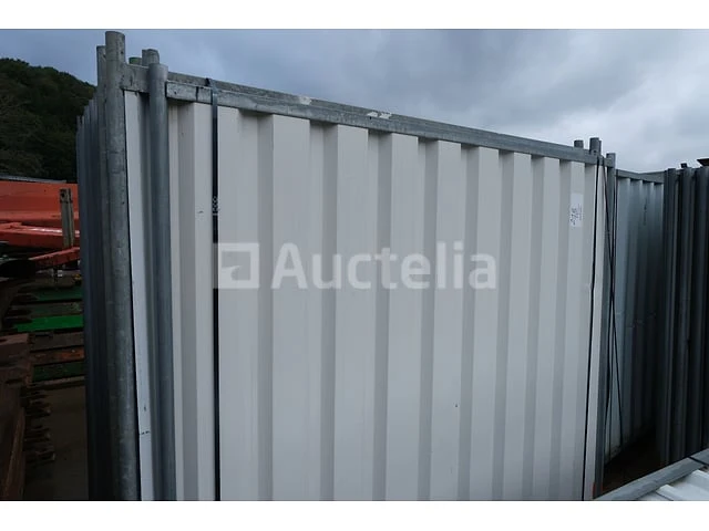 25 solide constructiebarrières - afbeelding 1 van  5