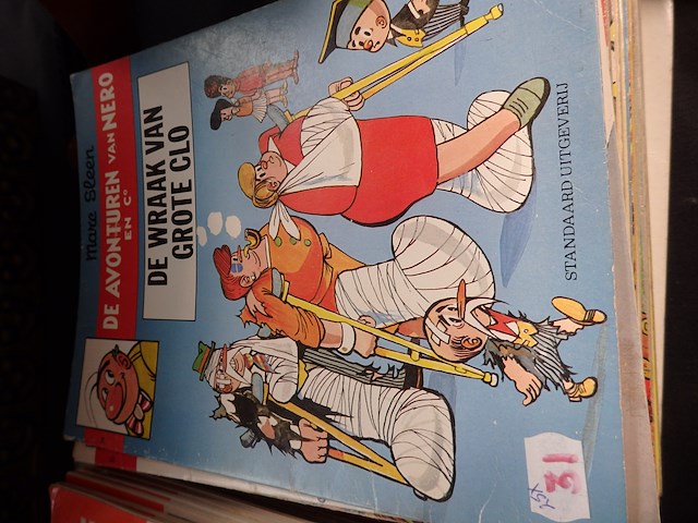 25 strips de avonturen van nero en co - afbeelding 1 van  2