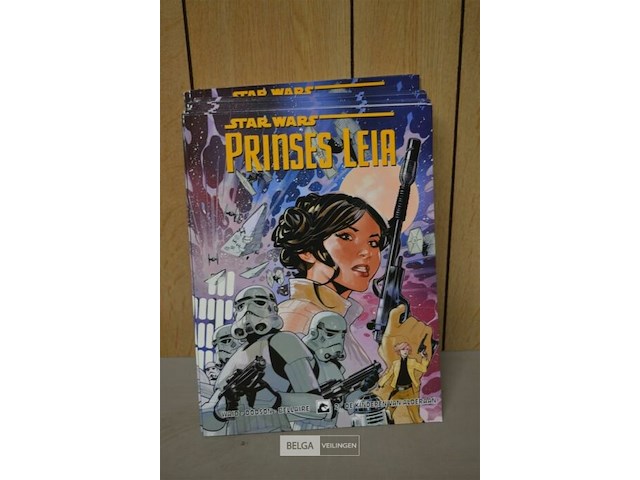 ±25 stripverhalen; prinses leia - afbeelding 1 van  3