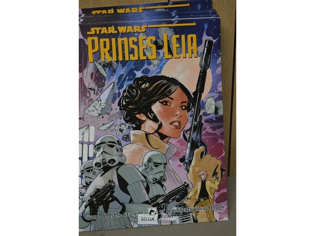 ±25 stripverhalen; prinses leia - afbeelding 2 van  3