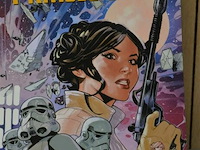 ±25 stripverhalen; prinses leia - afbeelding 2 van  3