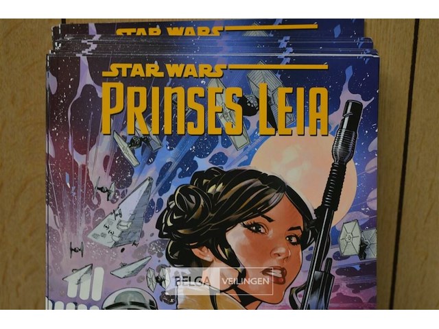 ±25 stripverhalen; prinses leia - afbeelding 3 van  3