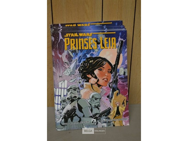 ±25 stripverhalen; prinses leia - afbeelding 1 van  3