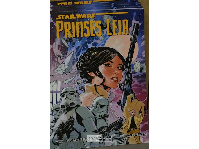 ±25 stripverhalen; prinses leia - afbeelding 2 van  3