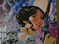 ±25 stripverhalen; prinses leia - afbeelding 2 van  3