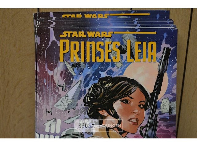 ±25 stripverhalen; prinses leia - afbeelding 3 van  3