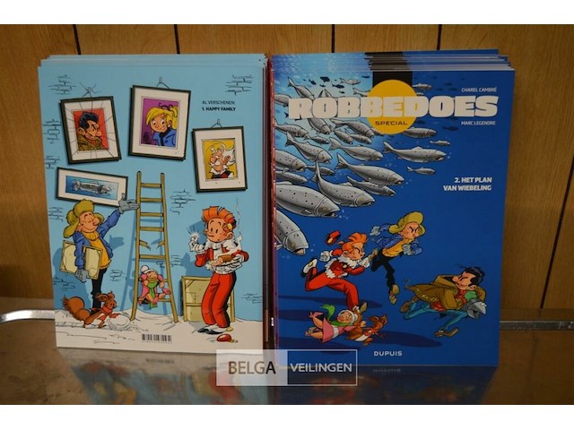 ±25 stripverhalen; robbedoes - afbeelding 1 van  2