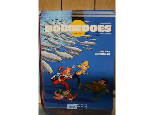 ±25 stripverhalen; robbedoes - afbeelding 2 van  2