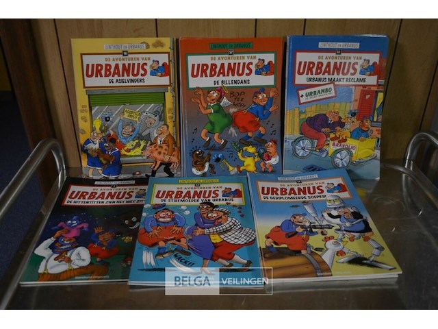±25 stripverhalen ; urbanus - afbeelding 1 van  5