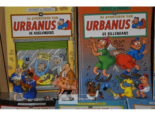 ±25 stripverhalen ; urbanus - afbeelding 2 van  5