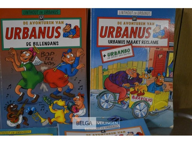 ±25 stripverhalen ; urbanus - afbeelding 3 van  5