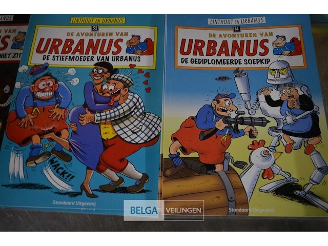 ±25 stripverhalen ; urbanus - afbeelding 4 van  5