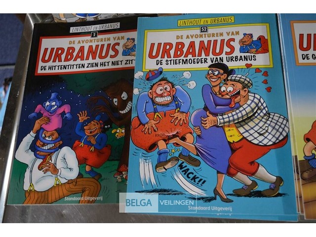 ±25 stripverhalen ; urbanus - afbeelding 5 van  5