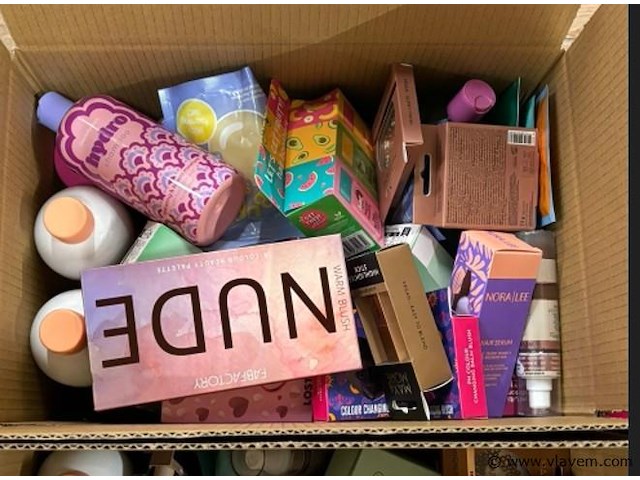 25 stuks cosmetica en verzorging - afbeelding 1 van  2