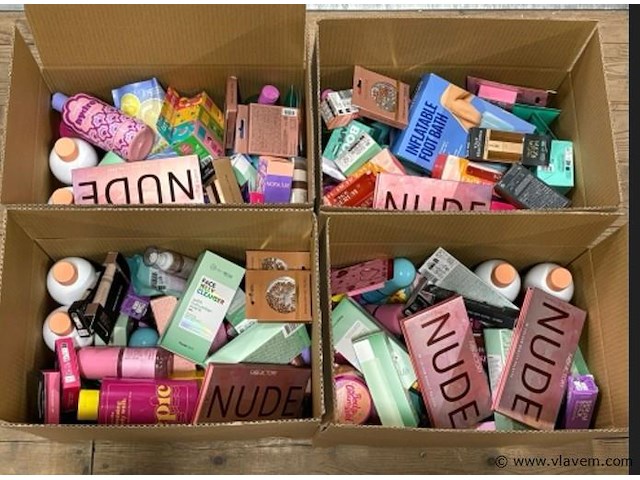 25 stuks cosmetica en verzorging - afbeelding 2 van  2