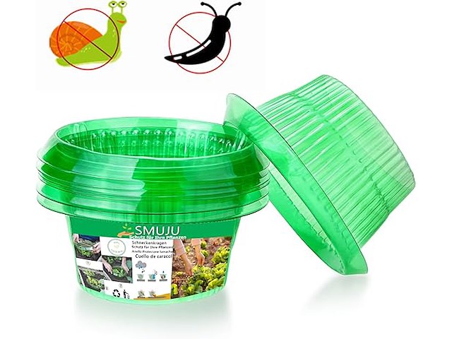 25 stuks slakkenbeschermingsringen, slakkenkraag - afbeelding 1 van  4