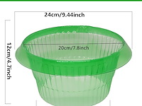 25 stuks slakkenbeschermingsringen, slakkenkraag - afbeelding 3 van  4