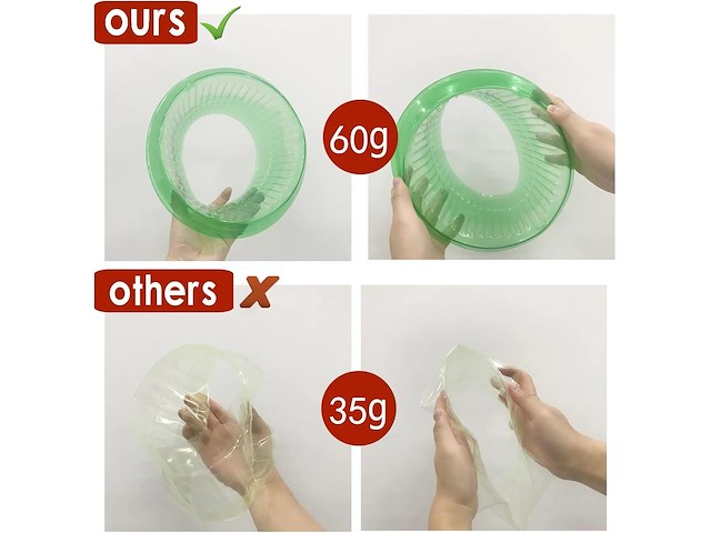 25 stuks slakkenbeschermingsringen, slakkenkraag - afbeelding 4 van  4