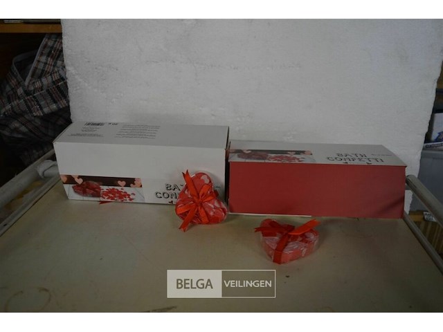 ±25 tafeldeco valentijn - afbeelding 2 van  3