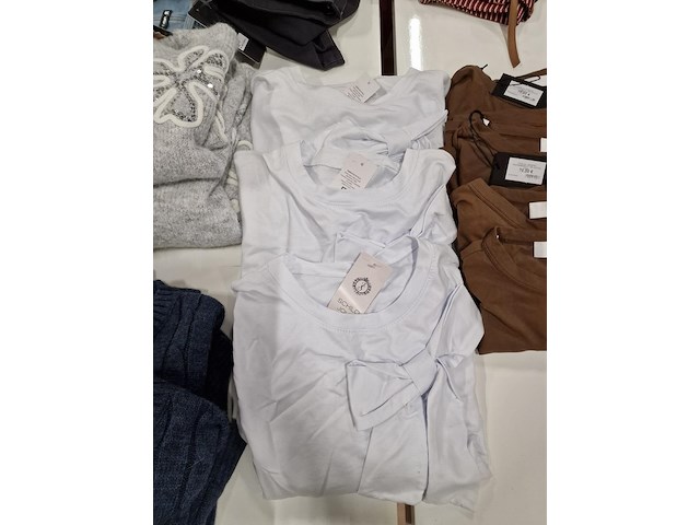 25-tal truien en pulls, t-shirts - afbeelding 3 van  6