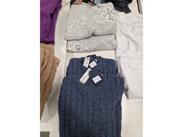 25-tal truien en pulls, t-shirts - afbeelding 4 van  6