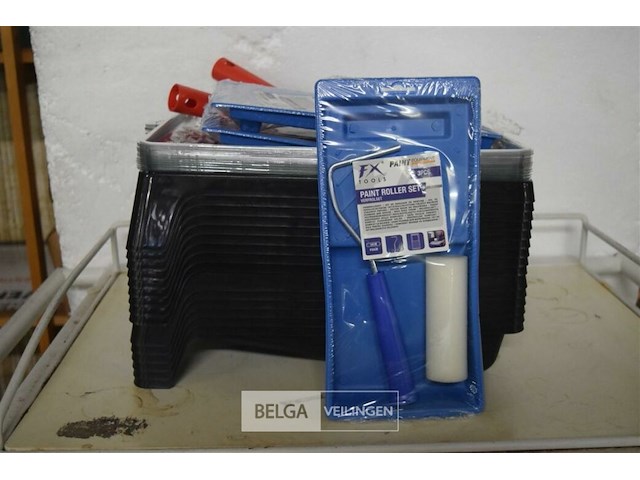 ±25 verfbakken , 3 verfrollerset - afbeelding 1 van  4