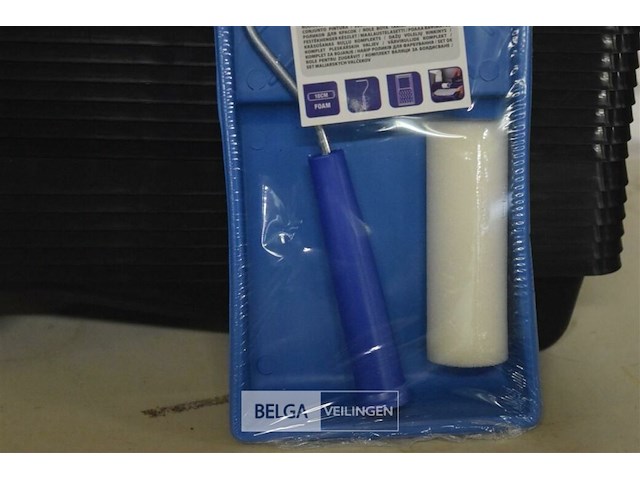 ±25 verfbakken , 3 verfrollerset - afbeelding 2 van  4