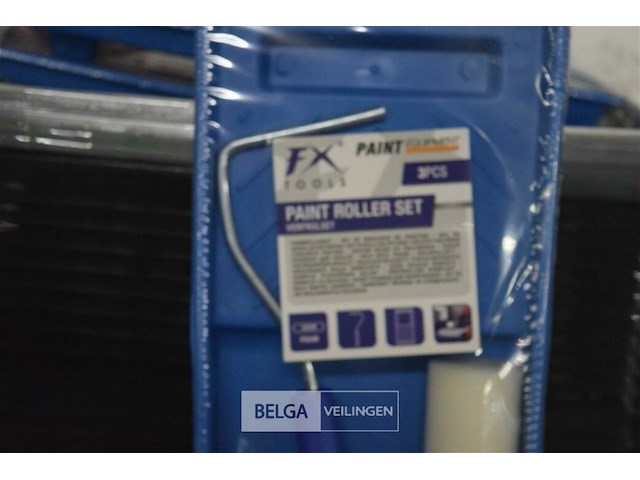 ±25 verfbakken , 3 verfrollerset - afbeelding 4 van  4