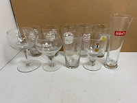 25 verschillende oude bierglazen - afbeelding 4 van  5