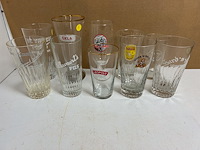 25 verschillende oude bierglazen - afbeelding 4 van  5
