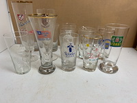 25 verschillende oude bierglazen - afbeelding 3 van  5