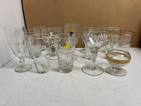 25 verschillende oude bierglazen - afbeelding 3 van  5