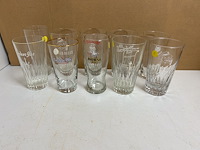 25 verschillende oude bierglazen - afbeelding 4 van  5