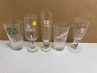 25 verschillende oude bierglazen - afbeelding 5 van  5