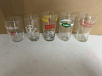 25 verschillende oude limonade glazen - afbeelding 3 van  6