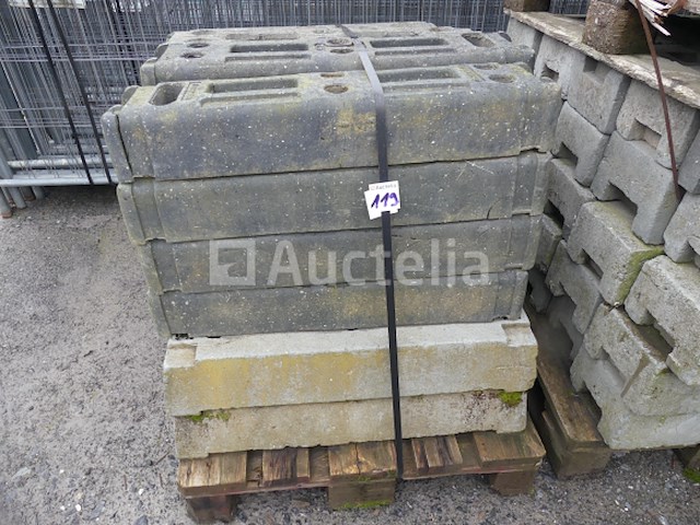 25 voet voor bouwbarrières - afbeelding 2 van  6